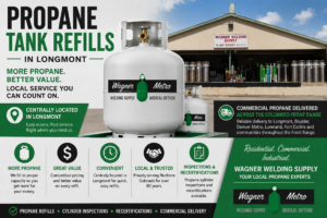 Propane Refills in Longmont